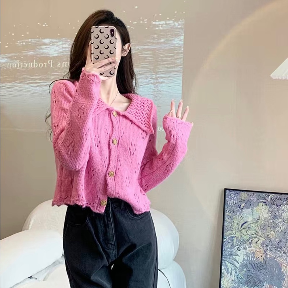 Pink Sweater
